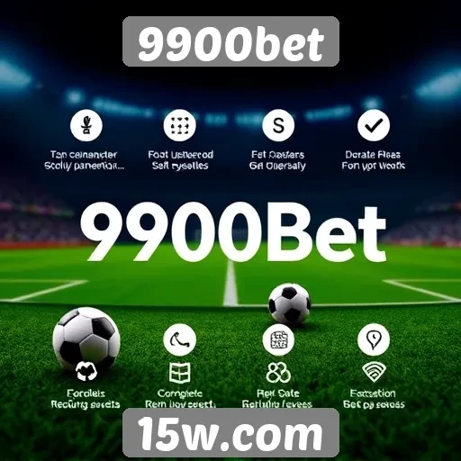 Recursos e funcionalidades do site 9900bet