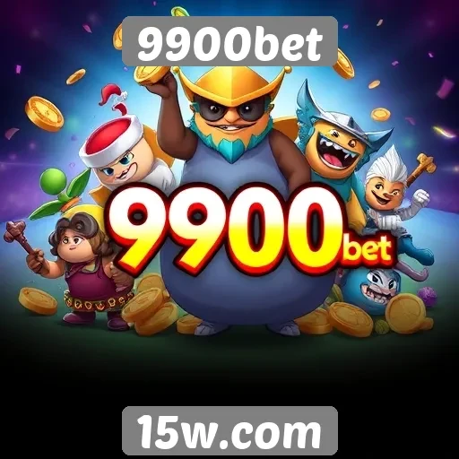 Diversidade de jogos disponíveis no 9900bet