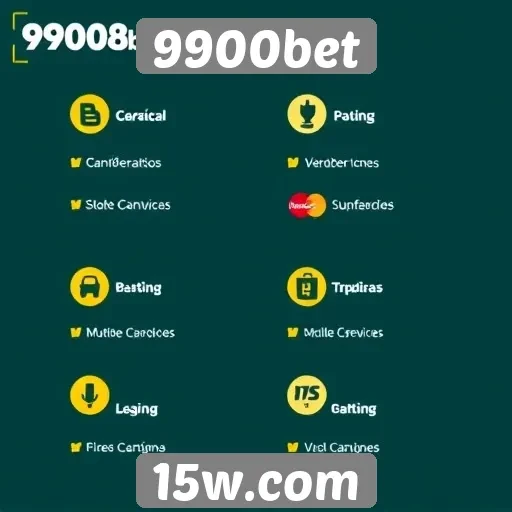 Opções de pagamento disponíveis no 9900bet