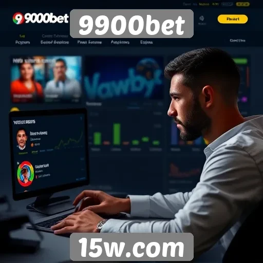 Análise da experiência do usuário no 9900bet