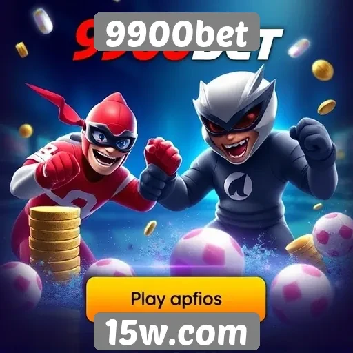 Variedade de jogos disponíveis no 9900bet